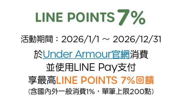 優惠資訊說明_Under Armour