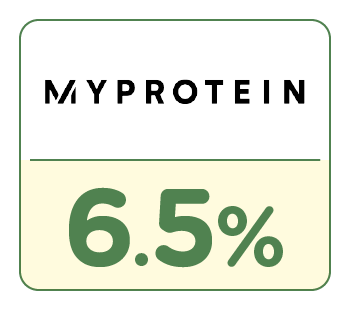 SHOPBACK店家：myprotein
