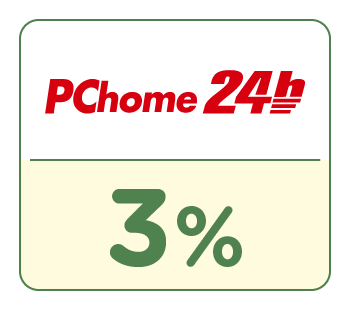 SHOPBACK店家：PChome24h