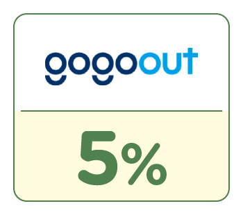 SHOPBACK店家：gogoout